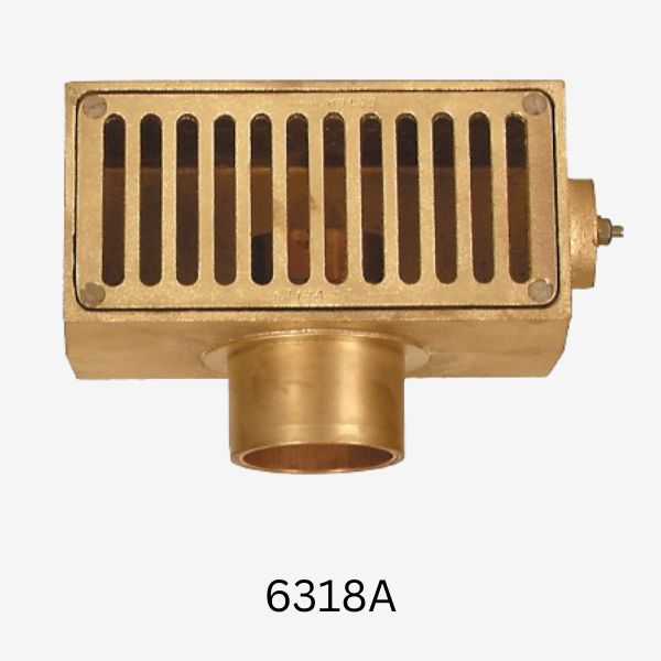 PEM 6318A OVERFLOW DRAIN
