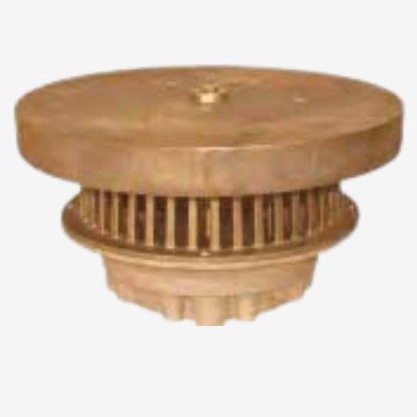 PEM 6440-843 VALVED ANTI-VORTEX SUCTION STRAINER