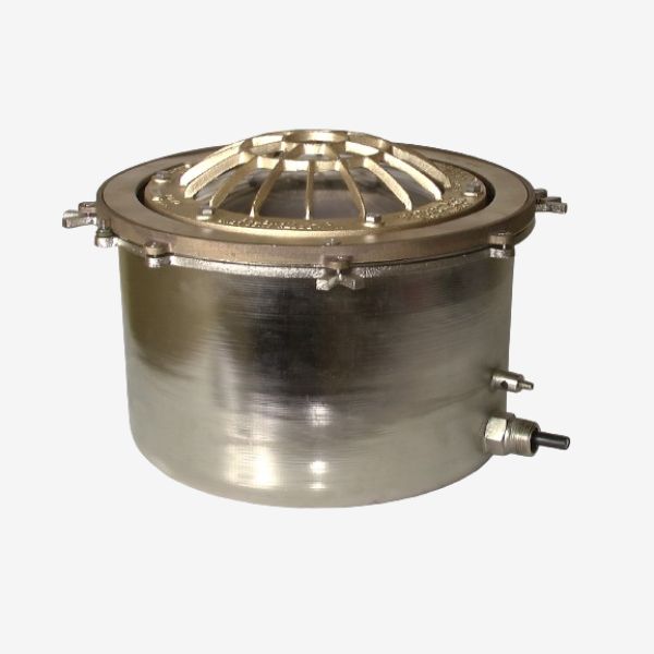 PEM E600 SUBMERSIBLE LIGHT FIXTURE FOR DICHRO COLOR ILLUMINATION