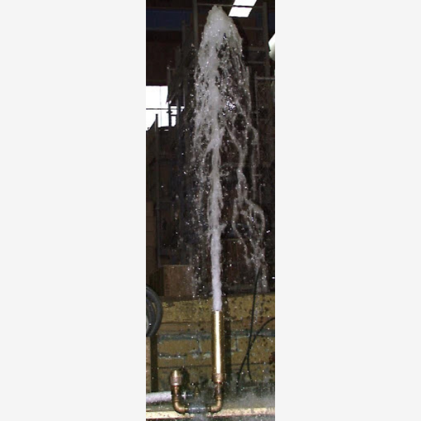 PEM 1700 - SERIES WATER LEVEL INDEPENDENT MAJOR AERATED JETS WITH  DIRECTIONAL  ADJUSTABLE BASE